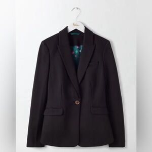 Boden Classic Black Women's Suit Jacket
